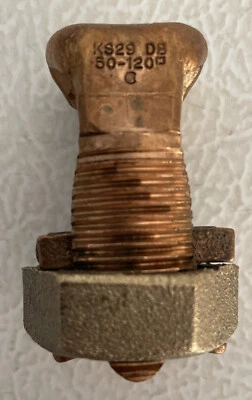 Burndy KS29 split bolt connector 250MCM - Image 1 of 4