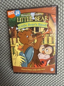 Little Bear: Little Bear's Band (DVD) Maurice Sendak’s Nick Jr Musical Tales - Foto 1 di 20
