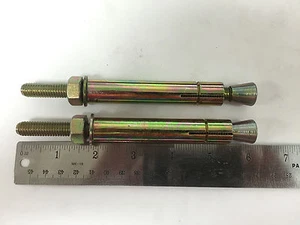 (2 PACK)Vibration-Resistant Stud Anchor for Concrete 94475A250 - Picture 1 of 2