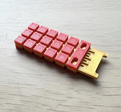 Terminator T-800 CPU Brain Chip 3D Printed Prop Replica Reproduction T800 - Image 1 of 3