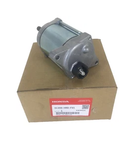 New Genuine Honda Starter Motor Assembly 31200HR0F01 TRX420 Rancher Pioneer 500 - Picture 1 of 2