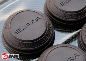 60.1mm Hubcentric Centre Caps to suit Rays TE37 & TE37SL, To Suit Supra MK3 A70! - Picture 1 of 6