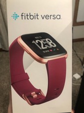 firbit versa Woman’s Rose Gold with 3 Bands