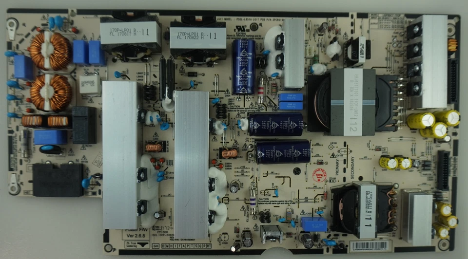 LG EAY64490601 Original Power Supply Unit - OLED65C7P-U