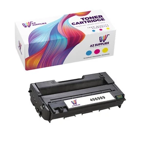 1PK 406989 MICR Black Compatible Ricoh Aficio SP 3500DN 3500SF 3510DN 3510SF - Picture 1 of 7