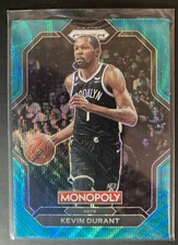 2022-23 Panini Prizm Monopoly Teal Kevin Durant
