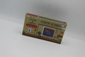 NEW Electronic Handheld game Nintendo Game & Watch Super Mario Bros Color Screen - Picture 1 of 9