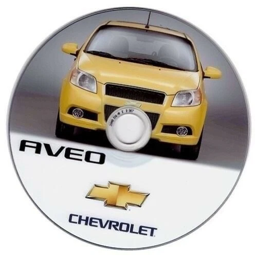 CHEVROLET Aveo (2008-2013) Manual De Taller En CD - Imagen 1 de 1
