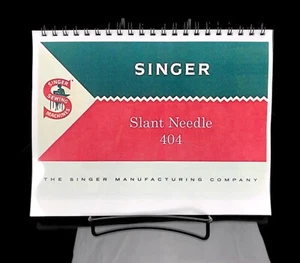 Singer 404 Slant Needle Sewing Machine Instructions User Guide Manual Reprint - Picture 1 of 5