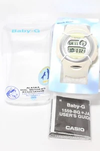 CASIO vintage BG-380 ADMA FAIRBANKS ALASKA Baby-G - Picture 1 of 11