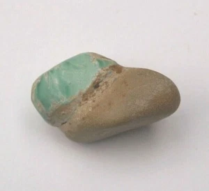 CHRYSOCOLLA WITH MALACHITE TUMBLE STONE HIGH QUALITY NATURAL COLOUR - Picture 1 of 2