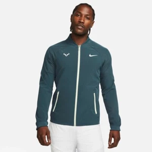Chaqueta Tenis Hombre Talla XL Nike Rafa Nadal Dri-Fit DV2885-328 Deep Jungle Lime - Imagen 1 de 6