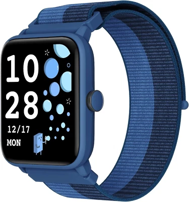 Smartwatch Kinder mit Telefonfunktion Spiele Sportuhr Armbanduhr Watch Rechner - Bild 1 von 4