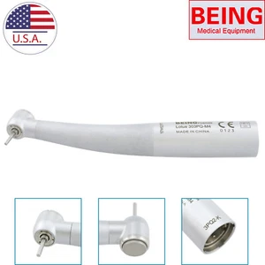 BEING Dental High Speed Turbine Handpiece Kavo Non-Optical 303PQ Standard Head - Picture 1 of 9