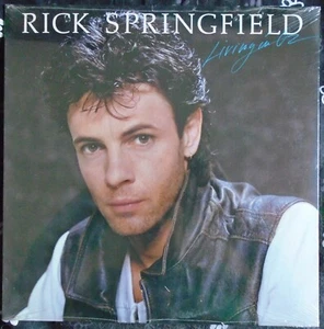 RICK SPRINGFIELD, Living In Oz USA New Old Stock Sealed LP - Picture 1 of 2