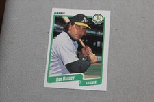 1990 Fleer Baseball Cards Card Complete Finish Fill Your List Set U-Pick #1-250