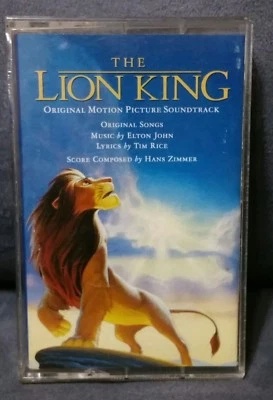 Disney The Lion King 1994 Original Motion Picture Soundtrack Music Cassette - Image 1 of 4