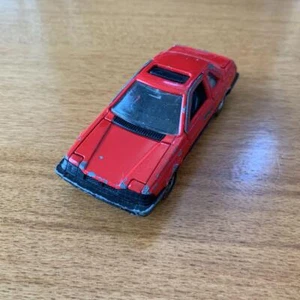 Yonezawa Diapet Mini Car Honda New Prelude Red Made in Japan - Bild 1 von 6