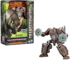 Transformers Rhinox Actionfigur Nashorn Rise of The Beast Voyager Class Hasbro - Bild 1 von 5