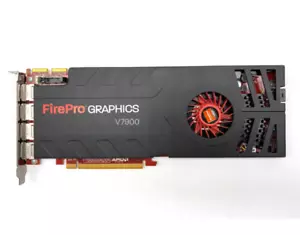 AMD Firepro V7900 2GB Graphics Card GDDR5 256bit DirectX 11 OpenGL 4.1 - Picture 1 of 4
