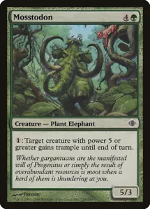 4 Mosstodon x4 4x - NM/LP - Shards of Alara SPARROW MAGIC - Picture 1 of 1