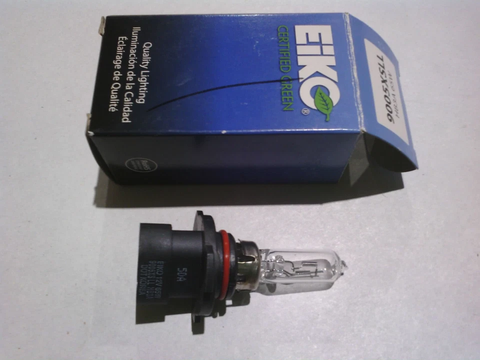 (1) Eiko 9005XSLL HB3A 12V 65W Automotive replacement headlight bulb car truck - Image 1 of 1