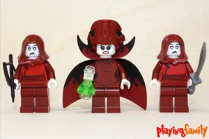 LEGO STAR WARS, Mutter Talzin + 2 Nachtschwestern, Figuren aus LEGO®-Teilen, MOC - Bild 1 von 3