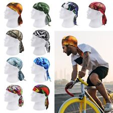 Camo Printing Cycling Hat Bicycle Riding Cap Helmet Liner Bandanna Cap