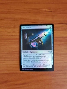 MTG Streets of New Capenna - Arc Spitter (233) FOIL - Picture 1 of 2