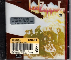 Atlantic cd Led Zeppelin II remastered brand new sealed - Picture 1 of 2