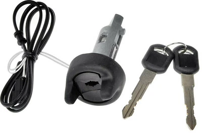 Cilindro de bloqueo de encendido para Buick Century Regal 1997-2004 26054914 con 2 llaves Foto 1 de 4
