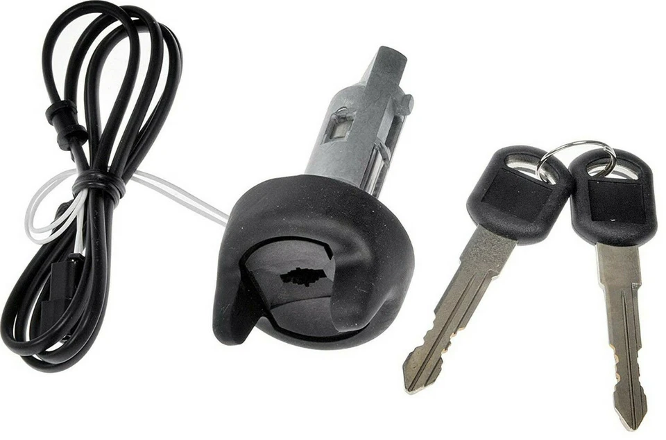 Cilindro de bloqueo de encendido para Buick Century Regal 1997-2004 26054914 con 2 llaves Foto 1 de 4