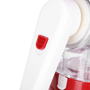 (Red)Multifunctional Vegetable Cutter Manual Food Grater Shredder Chopper Kit - Picture 1 of 20