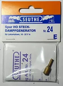 SEUTHE N. 24/E DISPOSITIVO FUMO - DAMPFGENERATOR N. 22 E (16-22 V) =/ ~ - Afbeelding 1 van 1