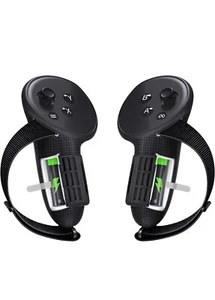 VR Controller Straps for Quest 3 Controller Grips with Battery Door Anti-Slip - Picture 1 of 6