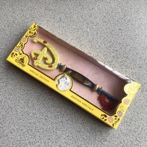 Disney Beauty And The Beast 30th Anniversary Collectible Key Belle #DD279 - Picture 1 of 1