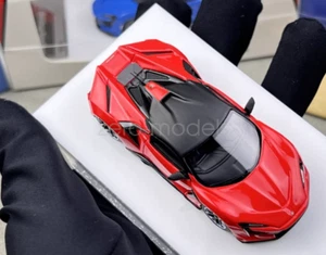 VMB 1:64 Scale Red FY Fenyr SuperSport Racing Model Diecast Resin Car Collection - Picture 1 of 9
