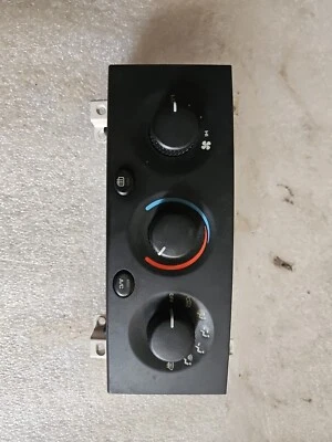 1999-2001 Jeep Grand Cherokee WJ Climate Heater Control Switch OEM 55115904 Foto 1 de 3