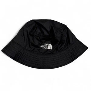 The North Face Reversible Bucket Hat Kids Youth Unisex Cap Black White - Picture 1 of 7