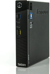 Lenovo M93p Cheap PC ThinkCentre Computer Core i5 2.90GHz 128GB SSD Windows 10 - Picture 1 of 12