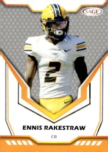 Ennis Rakestraw 2024 SAGE HIT - Silver #172 - Missouri Tigers - Picture 1 of 2