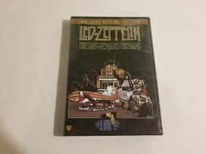 Led Zeppelin - The Song Remains The Same (2 DVD, 2007) New - Picture 1 of 2