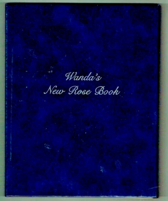 Wanda's New Roses China Painting Instruction Book Rose Designs 1977 VTG Signed - Image 1 of 4