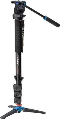 Benro A38FD Monopod & S2 Head, 2kg Payload - image 1 of 4