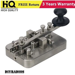 BG1GJP V2.0 elegraph CW Morse Key Manual/Automatic Key With 3.5mm Interface - Picture 1 of 6