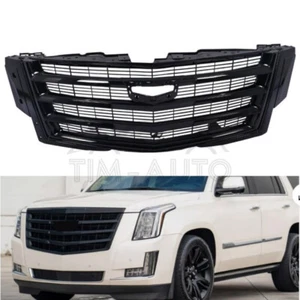 Front Grille For Cadillac Escalade Sport Grille Upper Mesh 15-20 Black 84661791 - Picture 1 of 14