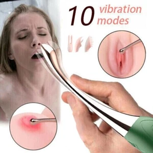 G Spot Orgasm Vibrator Dildo Clit Massager Rechargeable Adult Sex Toys for-Women - Picture 1 of 5