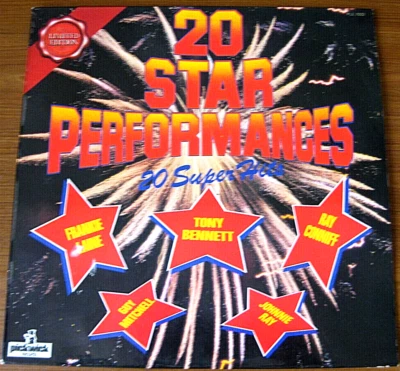 20 Star Performances 20 Super Hits - Vinyl LP - 1st Press, Played Once Near Mint - Image 1 of 4