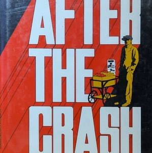 After The Crash America In The Great Depression (1970) Rublowsky 1st Print HCDJ - Bild 1 von 16
