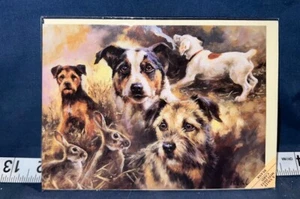 Terrier - Sally Mitchell Blanko Karte von Mick Cawston "Varmints" - Bild 1 von 7